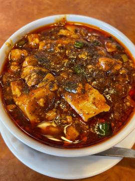 麻婆豆腐