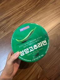 激辛青唐辛子カップラーメン