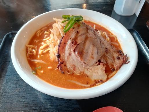 チャレンジメニュー 野田店限定ハバネロラーメン