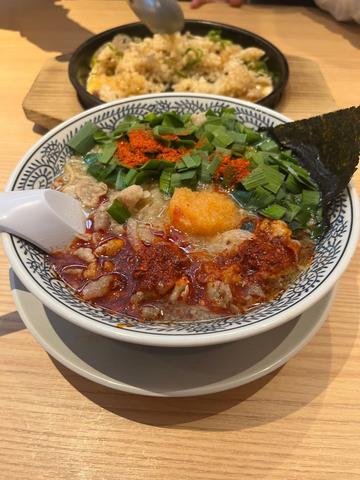 辛肉そば
