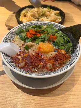 辛肉そば