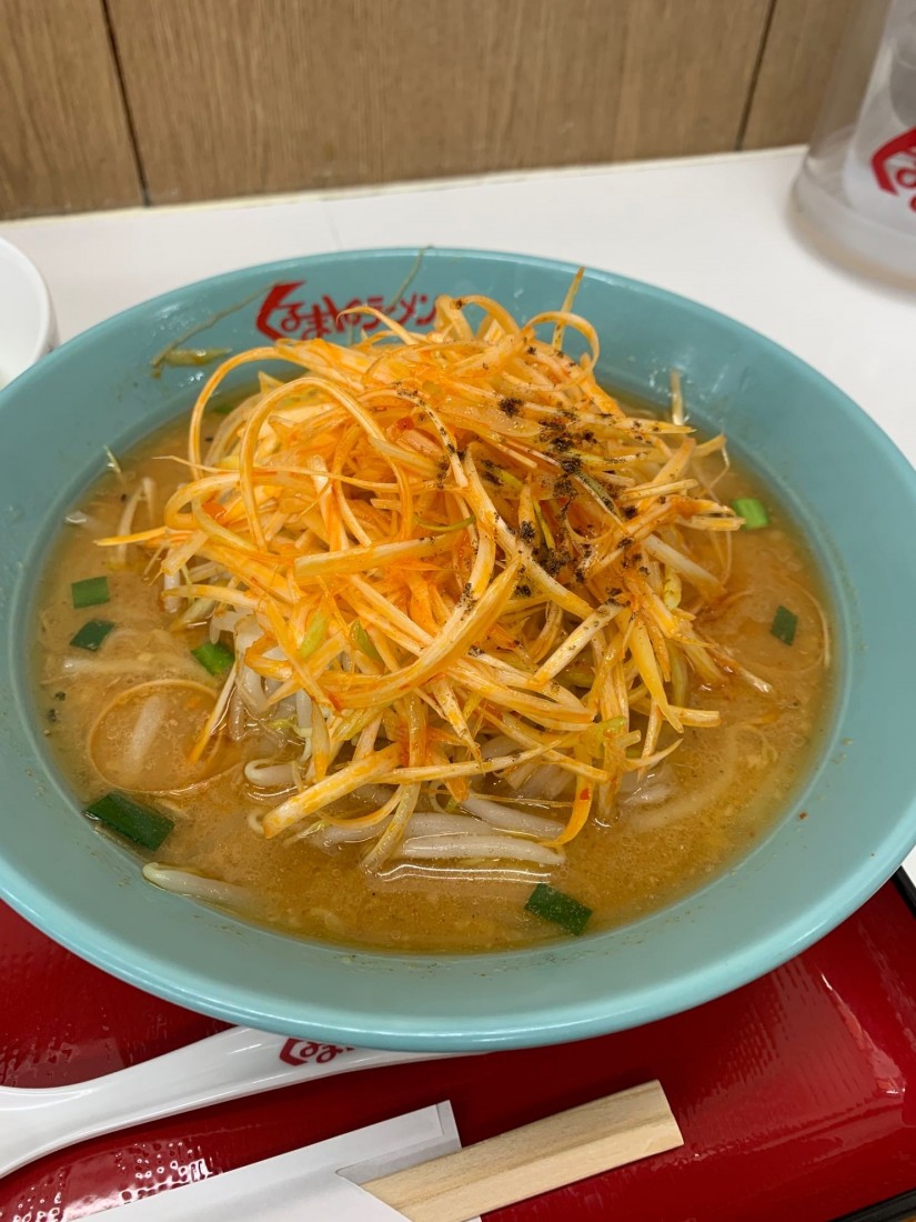 ねぎ味噌ラーメン