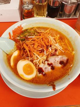 ウルトラ激辛ラーメン