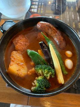 骨なしチキン野菜カリー （トマトスープ） 20辛