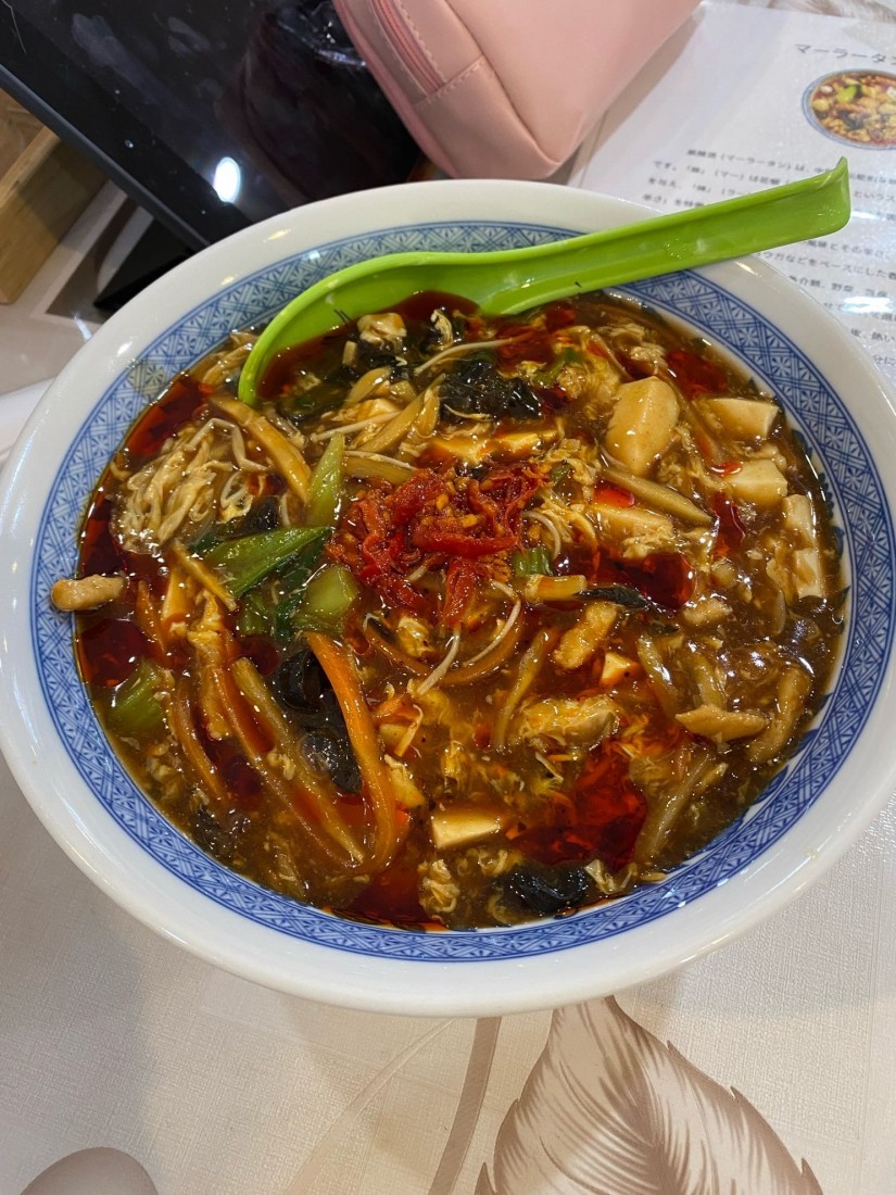 スーラタン麺 激辛