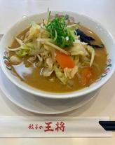 野菜煮込みラーメン