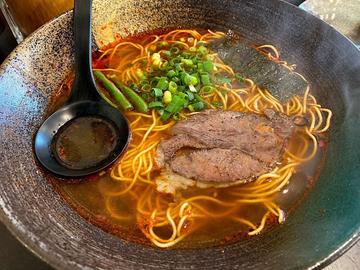 薬膳ラーメン 激辛