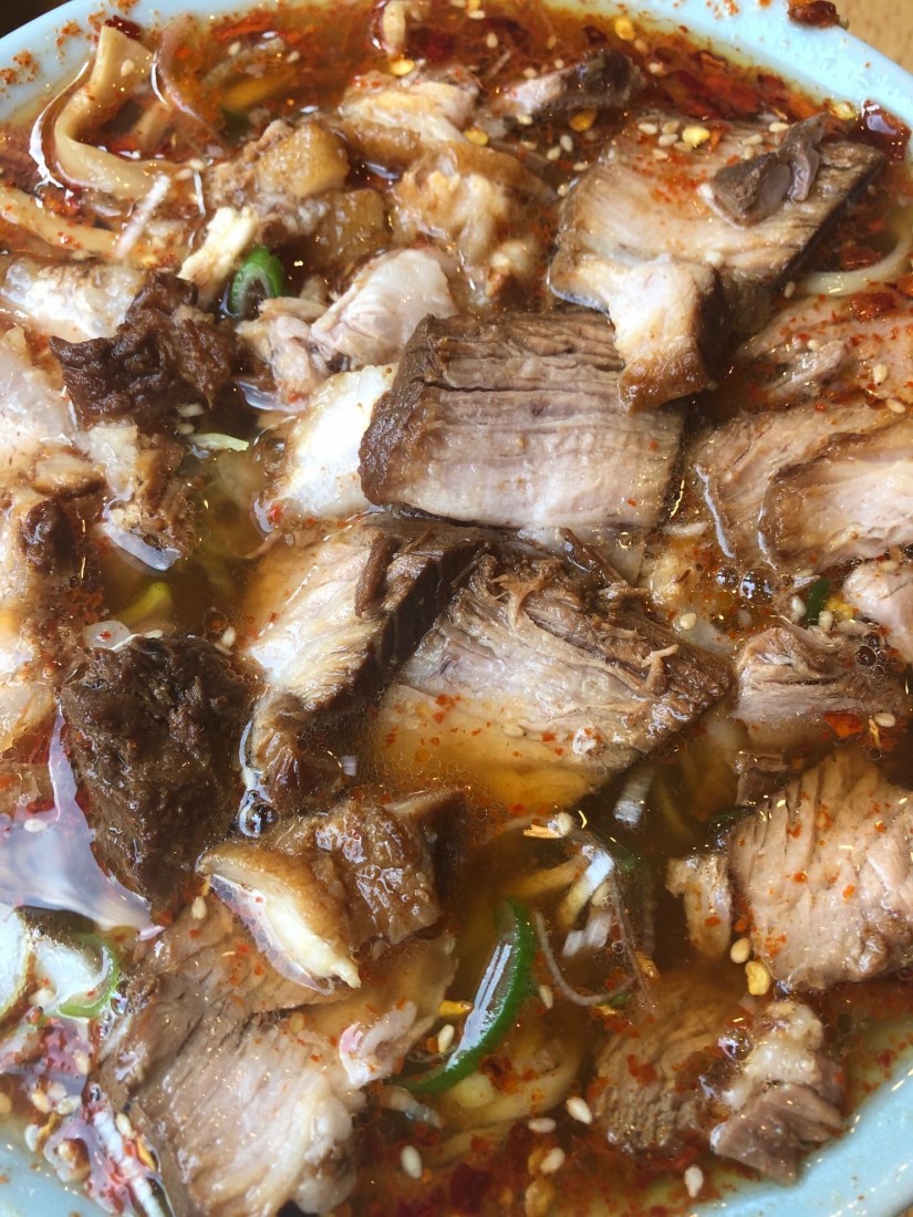 辛味中華チャーシュー麺 5