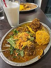 スパイシースリランカポーク 激辛