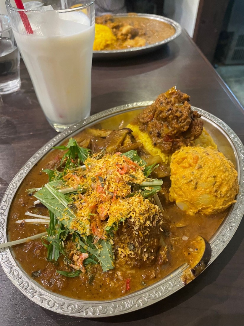 スパイシースリランカポーク 激辛