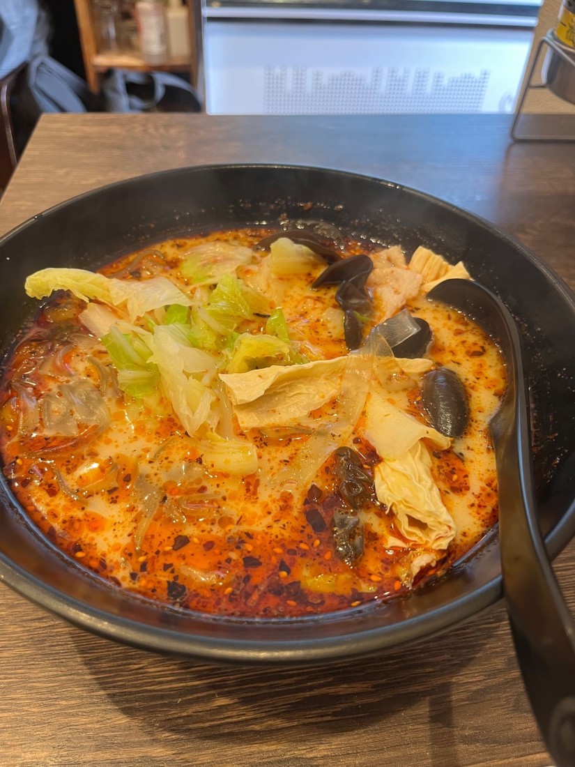 薬膳麻辣湯　 2辛