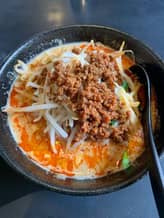 極濃担々麺