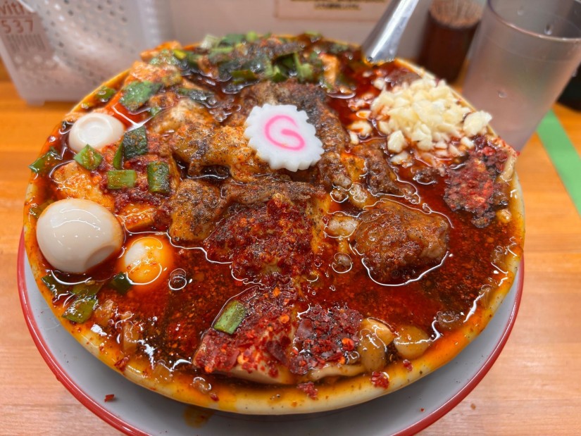 旨辛痺麺 （250g）