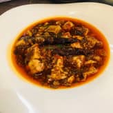 麻婆豆腐定食 辛さ4、痺れ2