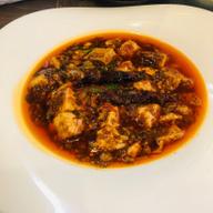 麻婆豆腐定食 辛さ4、痺れ2