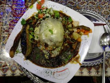 ラムハンバーグのコトゥレトカレー