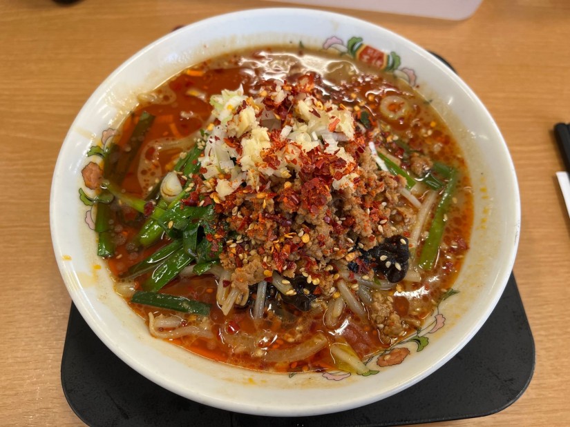 辣菜麺 激辛