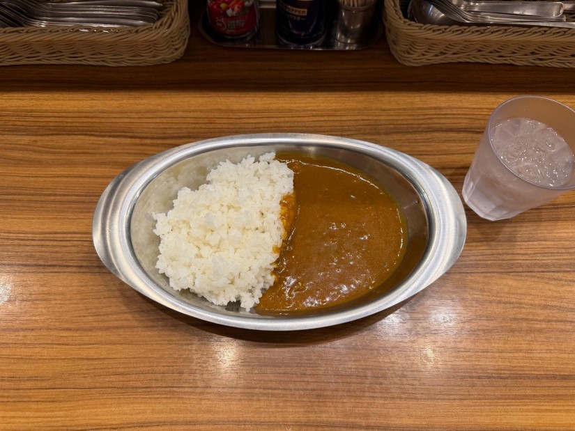 プレーンカレー