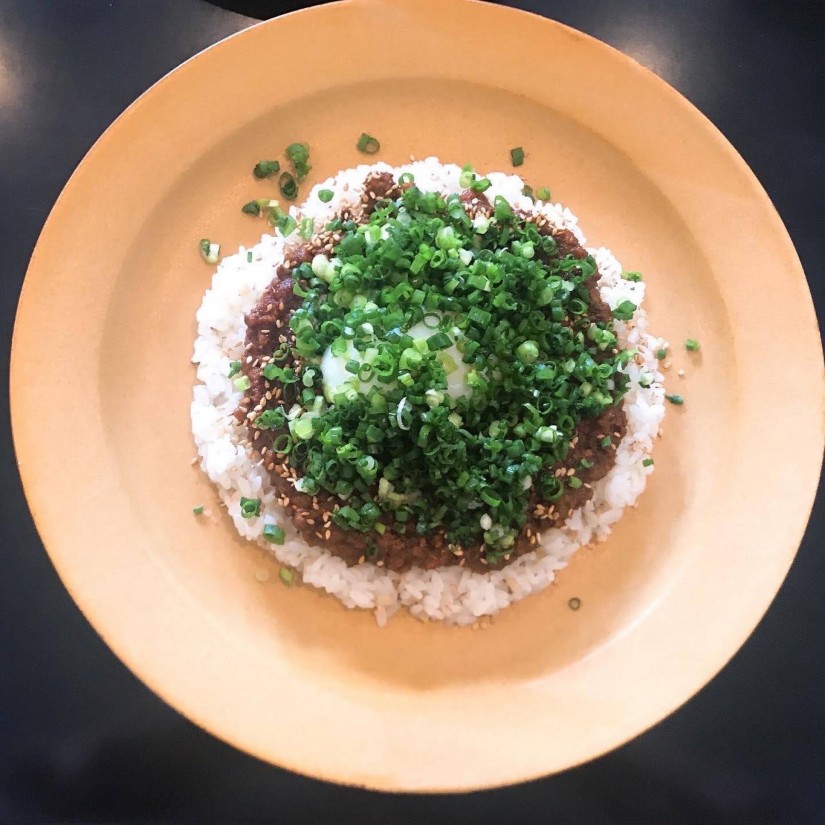 和風キーマカレー 激激辛