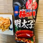 九州限定 柿の種 明太子 56g