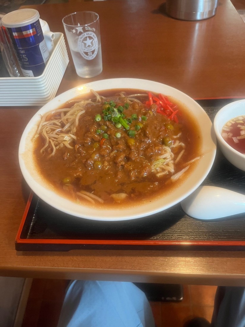 会津カレー焼きそば