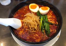旨辛麺 4辛