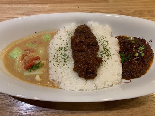 Triple/トリプルゥ 辛口, 中辛, 辛味なし