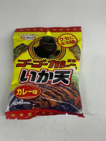 ゴーゴーカレー監修 イカ天 カレー味
