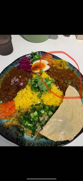 スパイシーチキンカレー 🌶️🌶️