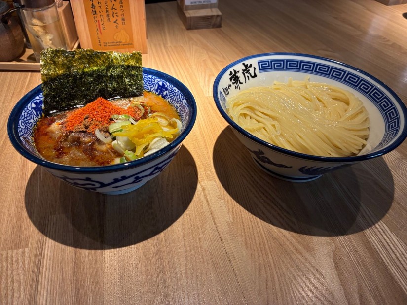 辛辛つけ麺 基本