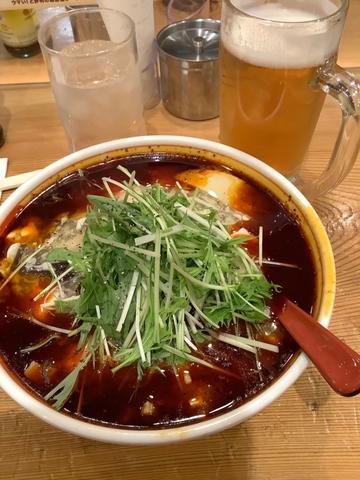 麻辣酸辣湯麺 3辛