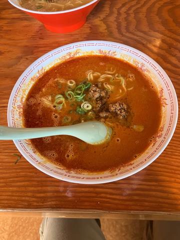 赤辛麺 激辛