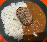 ハンバーグカレー（ポークソース）
