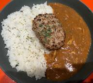 ハンバーグカレー（ポークソース）