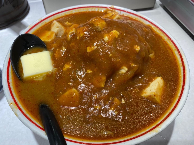 蒙古ラーメン 5辛