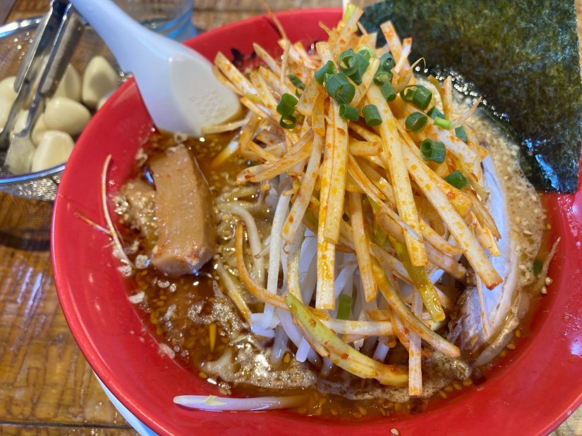 辛ねぎ味噌ラーメン