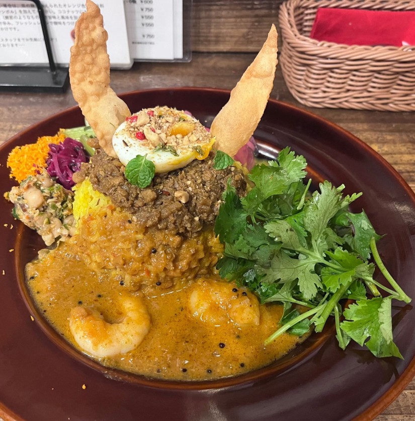 パクチーシュリンプ 🌶️🌶️🌶️