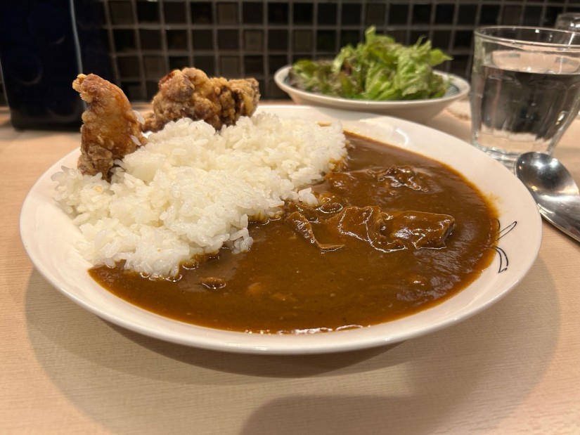 牛すじ煮込みカレー