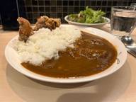 牛すじ煮込みカレー