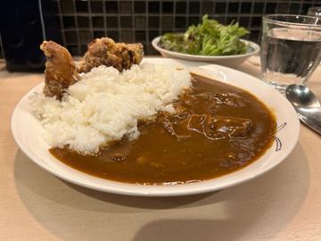 牛すじ煮込みカレー