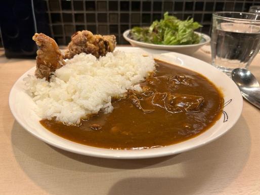 牛すじ煮込みカレー