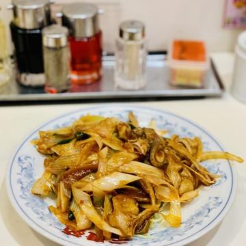 ガツ（肚）辛味炒め
