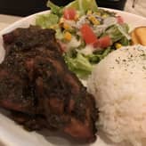 ジャマイカンジャークチキンプレート