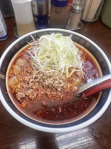 上担々麺 大辛