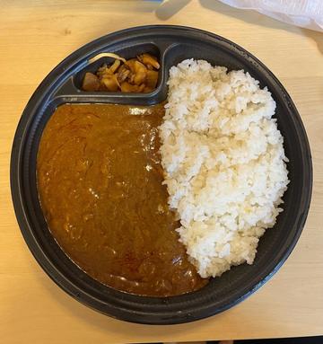 チキン煮込みカレー デリバリー 15辛