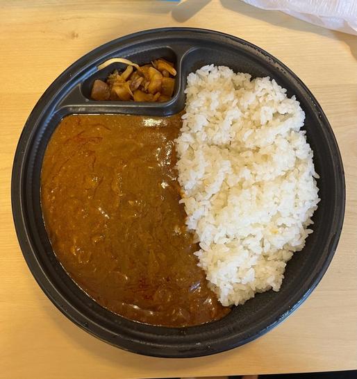 チキン煮込みカレー デリバリー 15辛