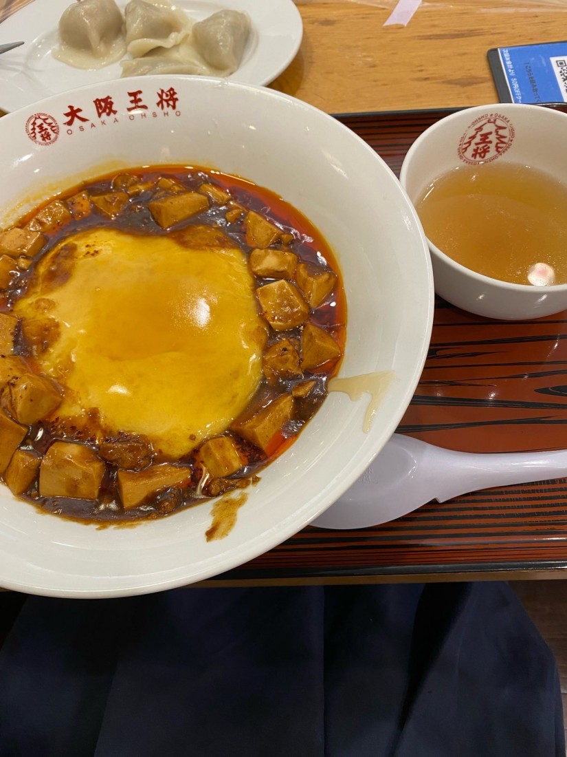 麻婆天津飯 2辛