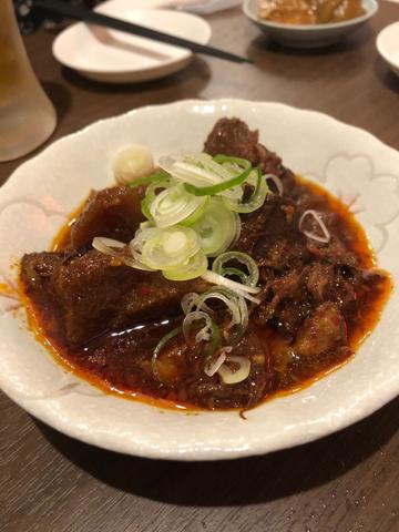 辛もつ煮