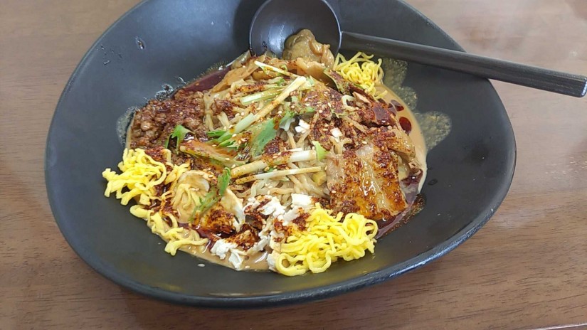 冷やし担々麺 すごく辛め