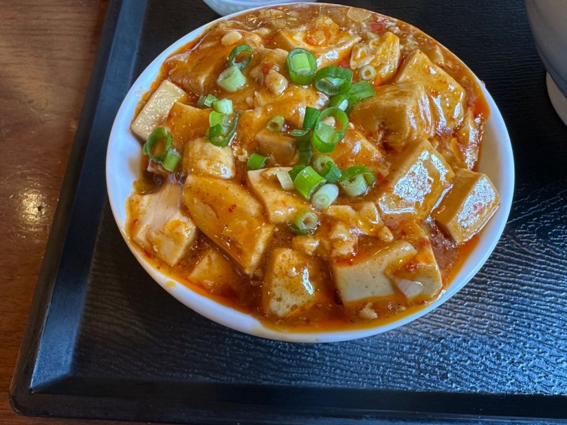 セット麻婆丼